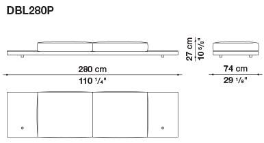 B&B Italia Кожаный диван Dock sun-id-1441060 - Вид №172