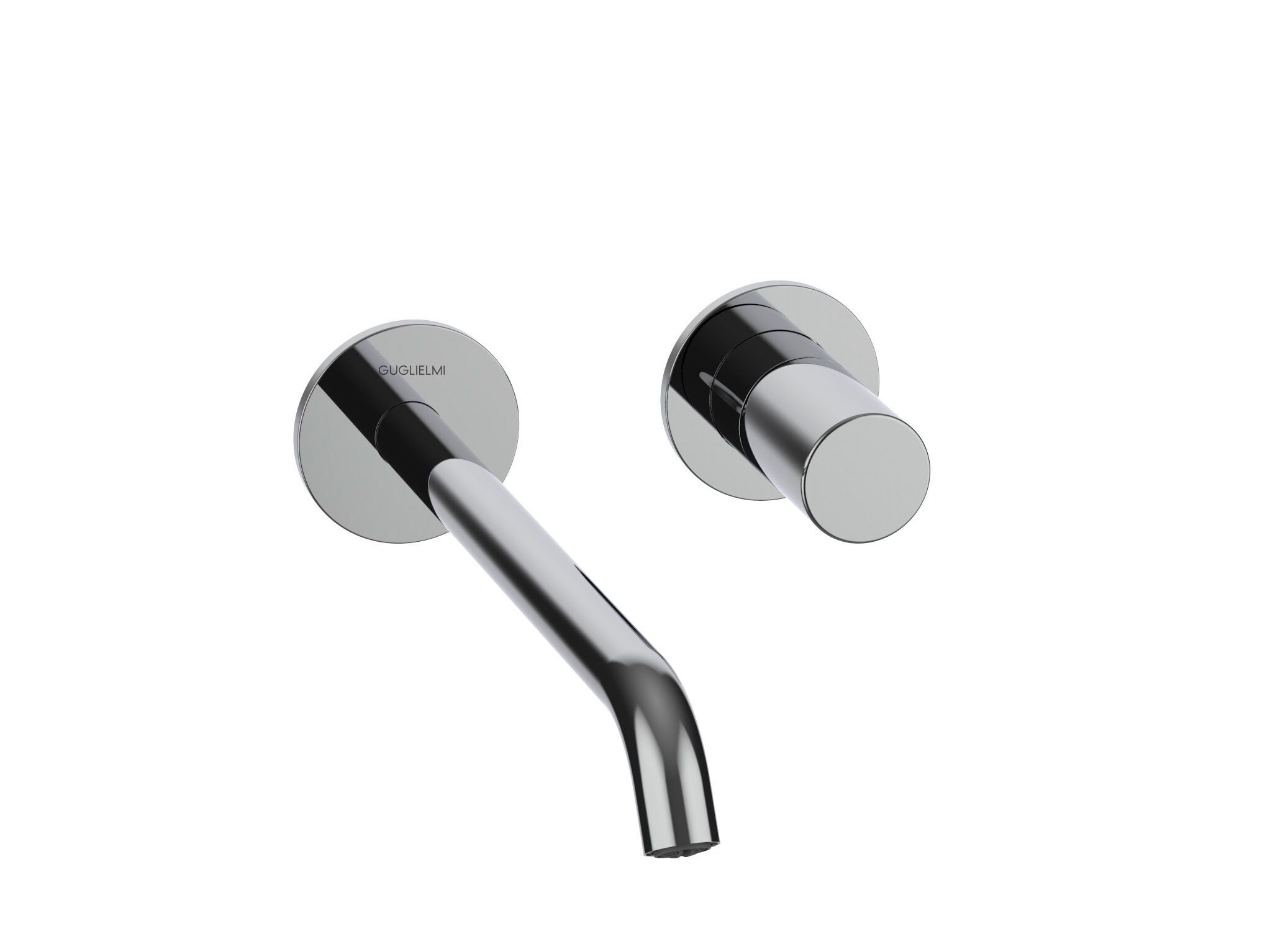 Однорычажный настенный смеситель для раковины GUGLIELMI RUBINETTERIE Sprint Color ARCH-00072369