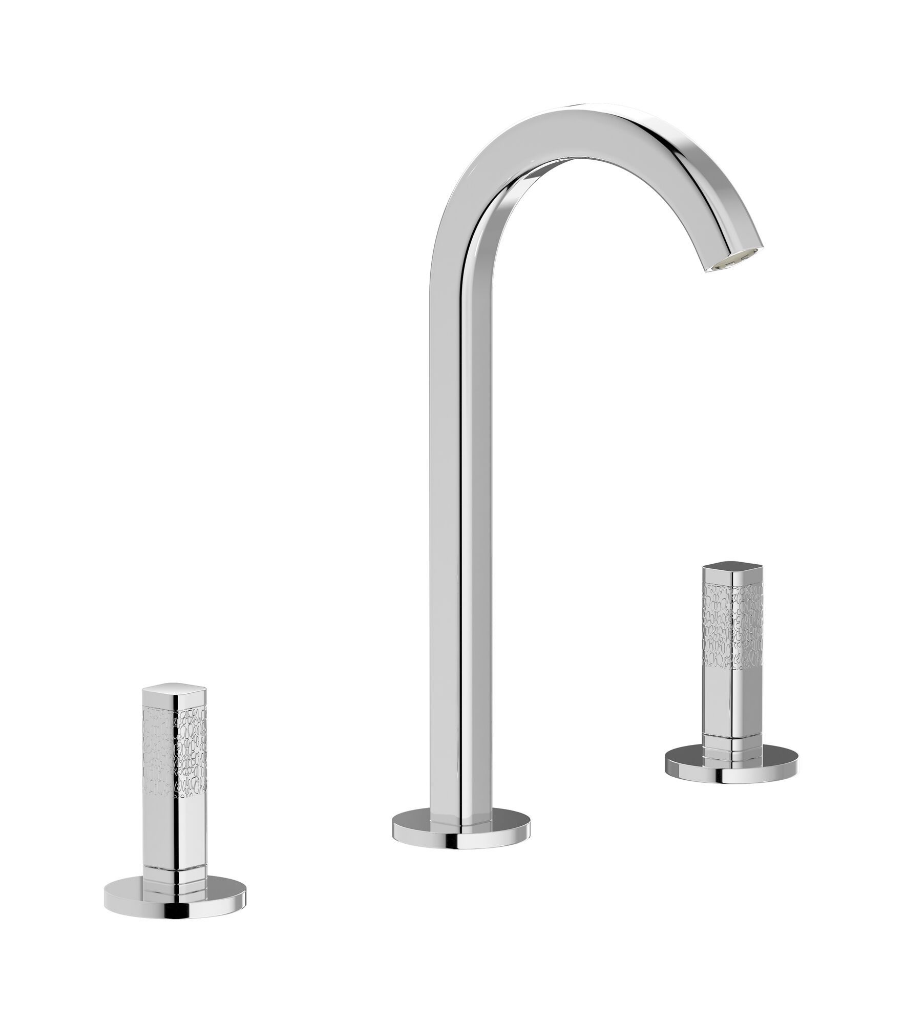 Смеситель для раковины на столешнице со сливом IB Elio ARCH-00124741 - Вид №11