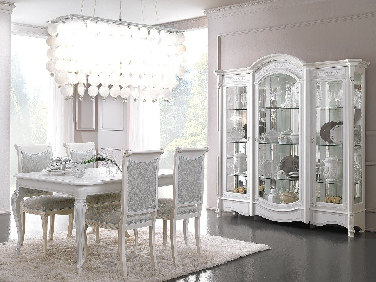 Деревянная витрина со встроенным освещением CASA +39 Prestige ARCH-00077641 - Вид №3