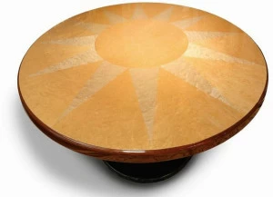 Arnaboldi Interiors Круглый стол из бриара