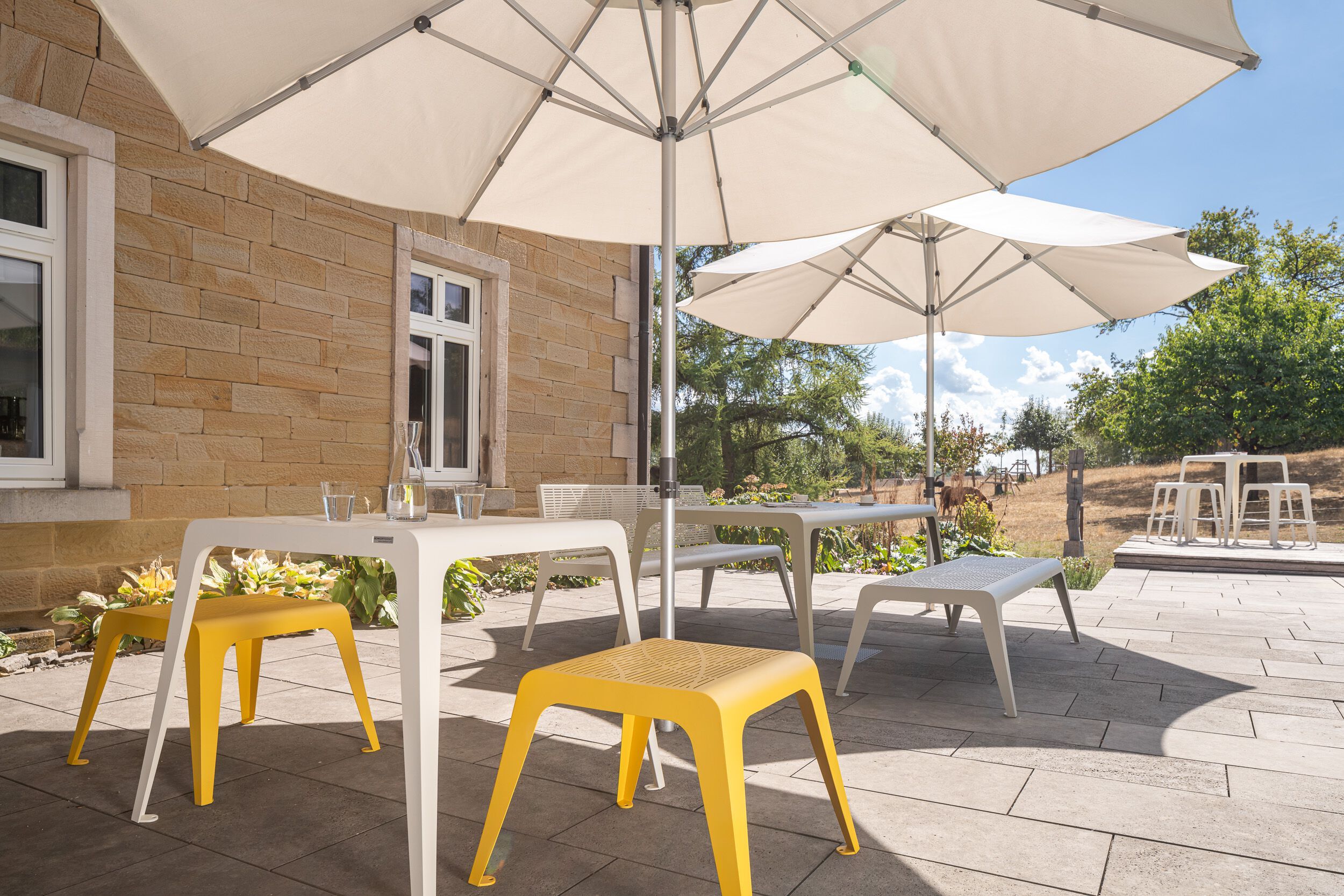 Stainless steel outdoor chair BENKERT BANKE Chalidor ARCH-00090722 - Вид №2