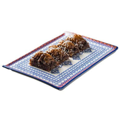 Пахлава Классик шоколадная с грецким орехом Oriental Sweets 100 г Santreyd 21285 - Вид №1