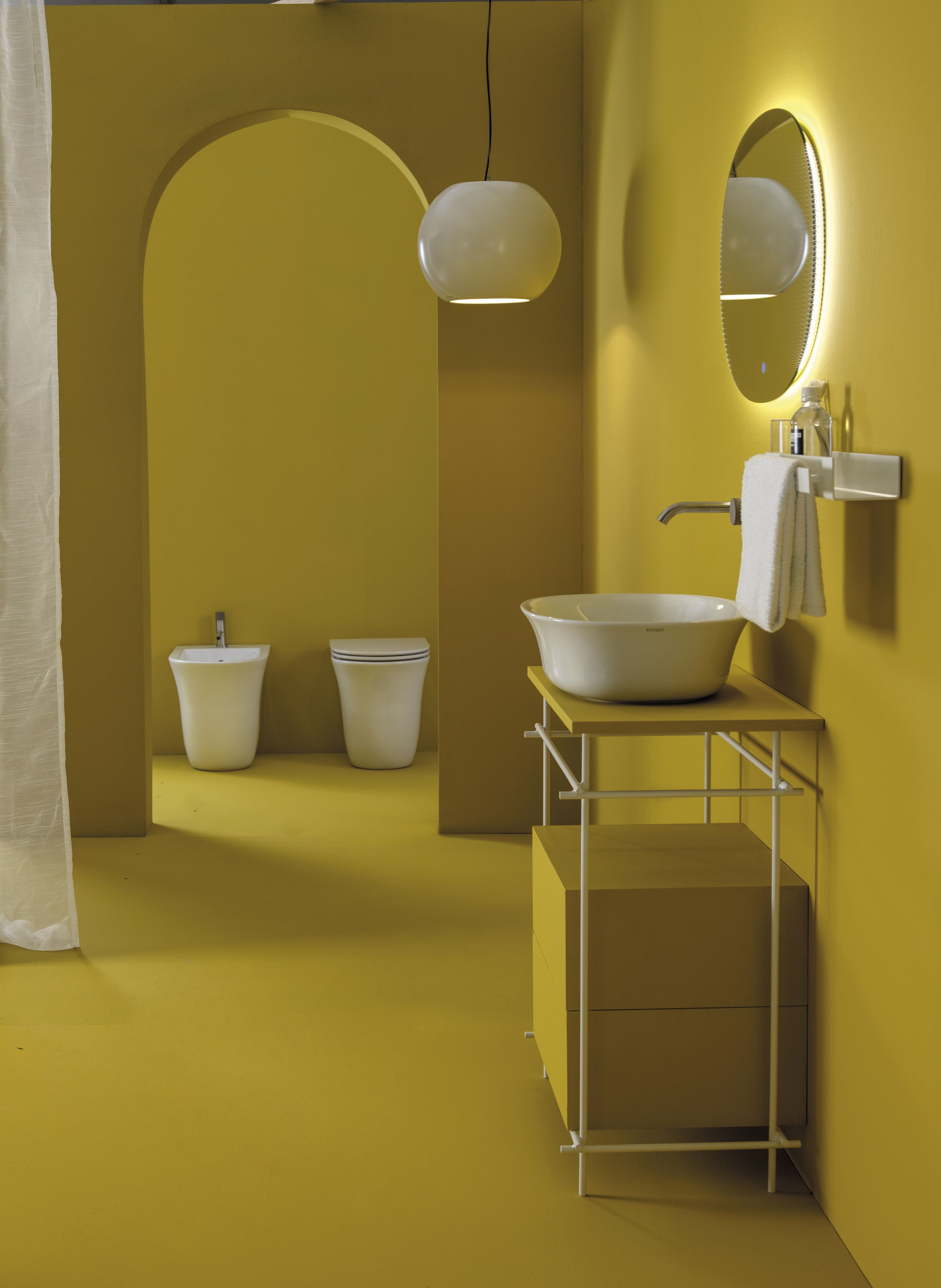 Напольное керамическое биде GSG Ceramic Design Flut ARCH-00006350 - Вид №4