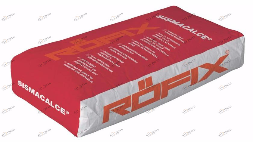 RÖFIX Мальта фиброринфорцата Röfix sismacalce® sun-id-1449130
