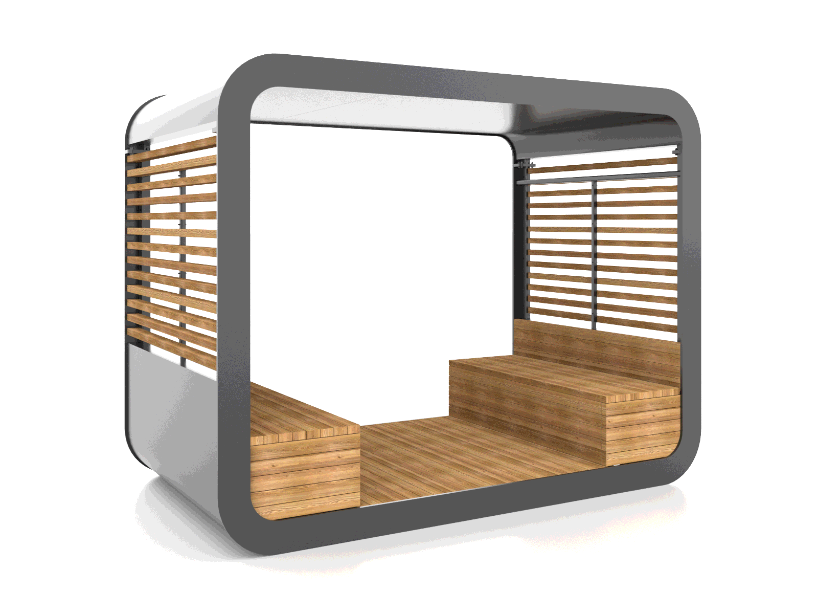 14491 ГОРДОН Comfort 01, навес парковый LAB.Space  - Вид №1