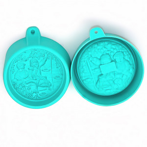 013 Форма для мыла ActivSoap №02 силикон "Свидание на берегу" Выдумщики