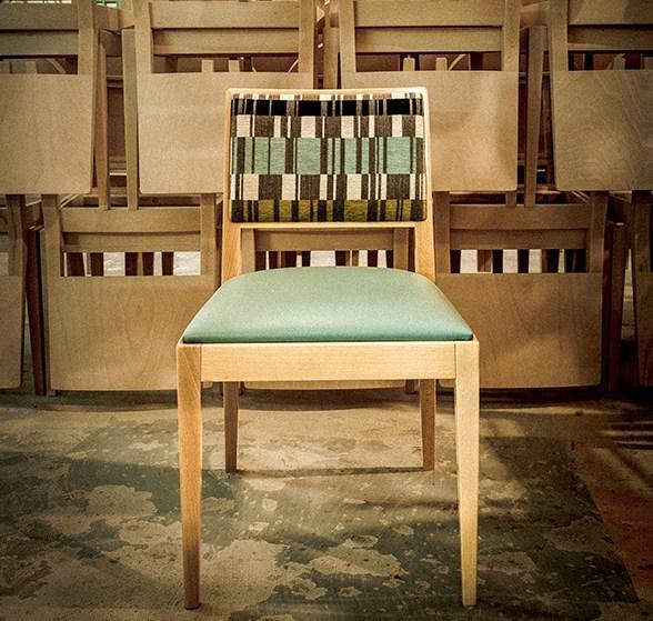 JMS Кожаный стул для ресторана Cibelle M 617 - Вид №2