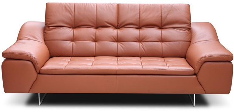 Rossini Sofas Стеганый кожаный диван с подголовником sun-id-1463855 - Вид №2