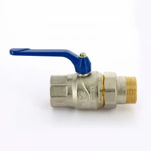 Кран шаровой НВ с разъемным соединением EVOLUTION рычаг F.I.V. 1"1/4