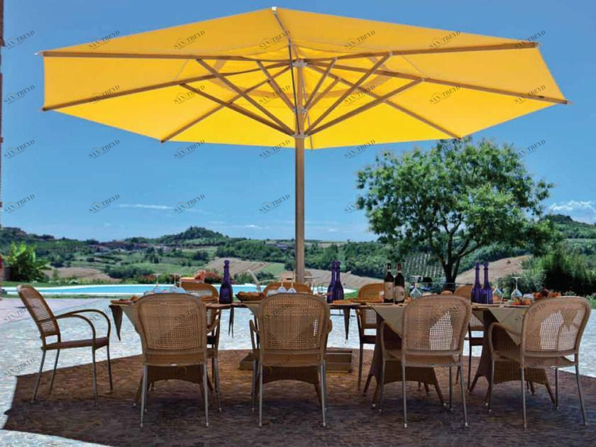 FIM Круглый алюминиевый зонт Alluminio sun-id-1394849