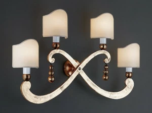 OFFICINACIANI Бра из железа непрямого света Pallini Hl1094wa-4