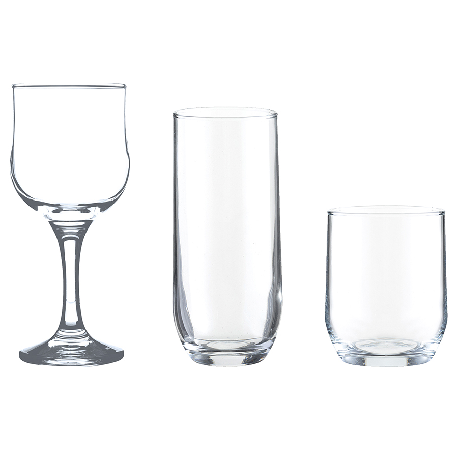 R0041.299 Набор из 4 бокалов и 8 стаканов tulip Ravenhead  - Вид №5