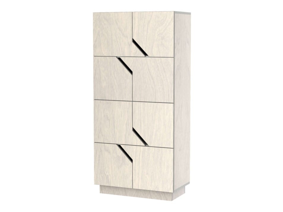 Березовый шкаф с распашными дверцами Radis Лабиринт ARCH-00112344