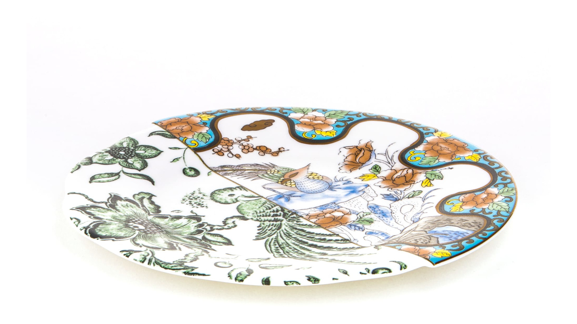 10671853 Seletti Сервиз чайный Тет-а-тет Seletti Гибрид на 2 персоны 7 предметов Фарфор  - Вид №5