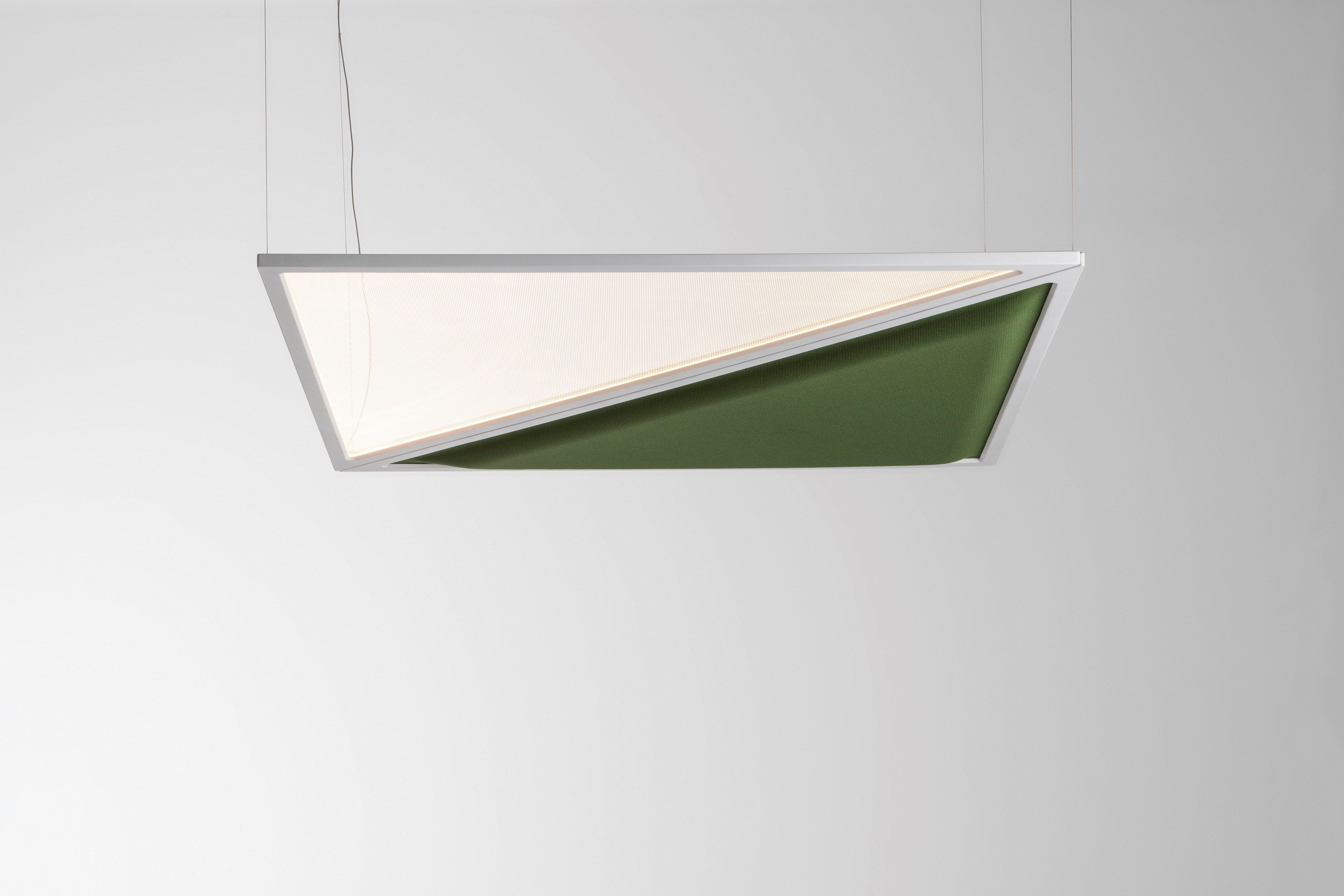 Рециркулированный Pet регулируемый акустический подвесной светильник Artemide Flexia ARCH-00152282 - Вид №7