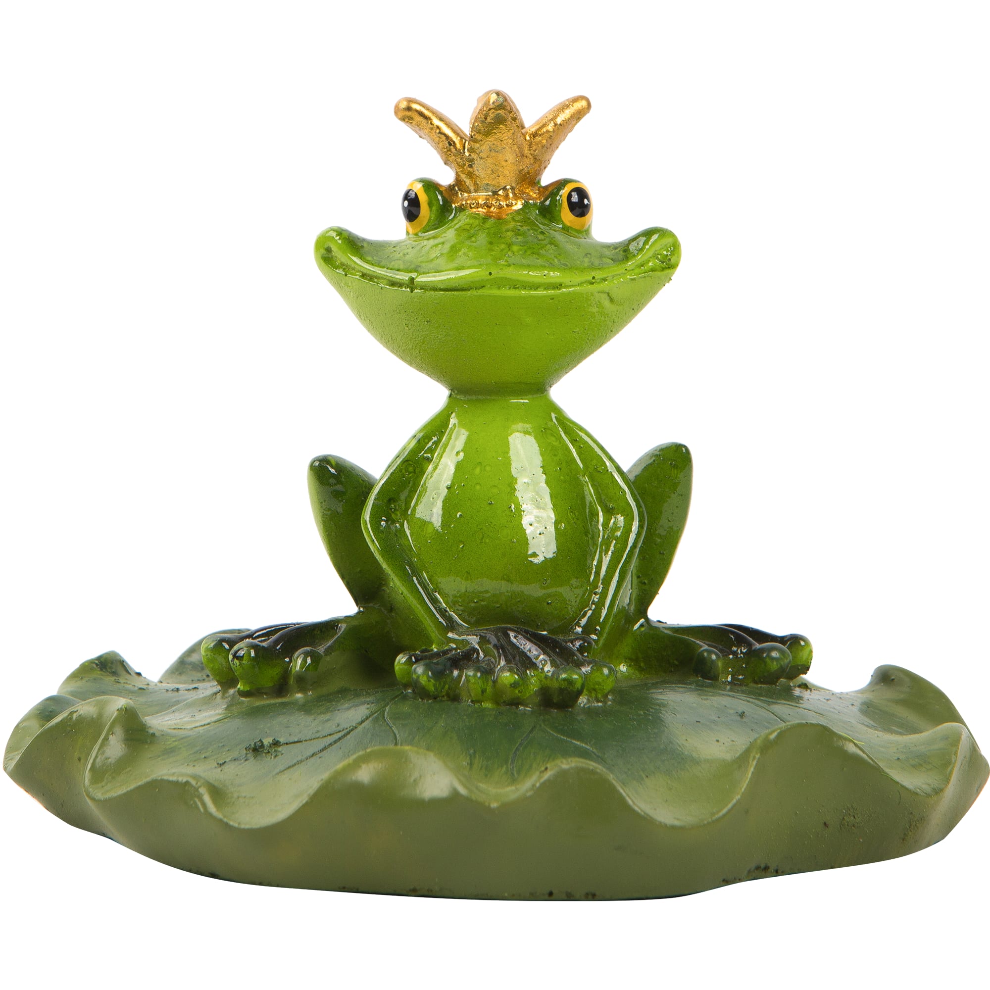 82605602 Фигура садовая «Царевна-лягушка» высота 13 см Santreyd  - Вид №1