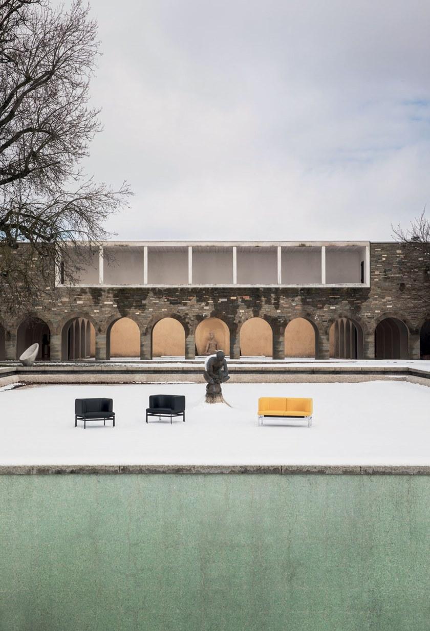 Luxy Кожаное кресло с подлокотниками Ponte sun-id-1377541 - Вид №6