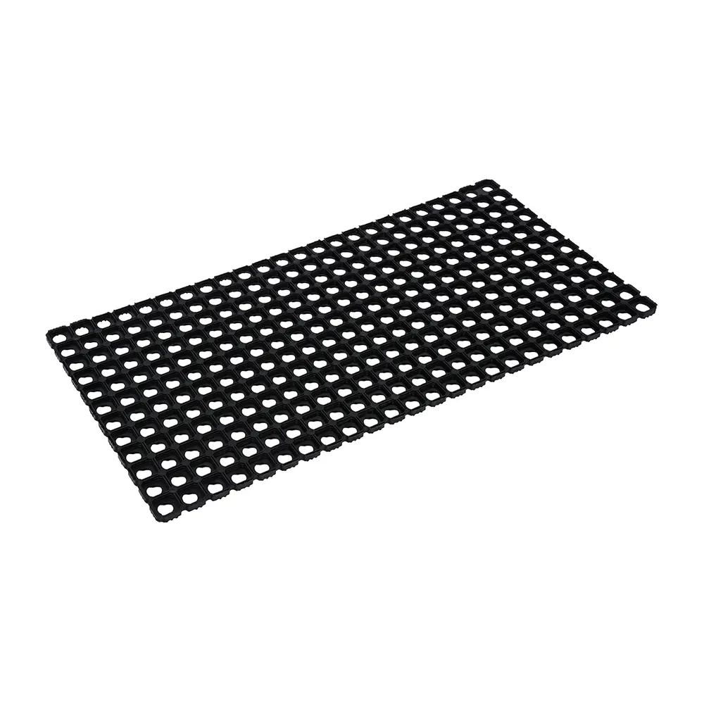 Коврик грязесборный резина Vortex 50x100 см цвет черный STLM-2024283 - Вид №2