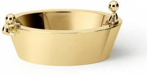 GHIDINI1961 Чаша из нержавеющей стали Omini