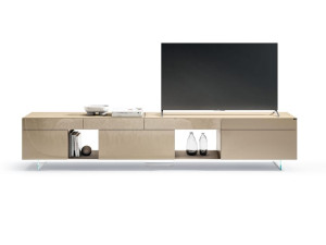 Стеклянный шкаф для телевизора