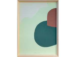 Бумажная картина