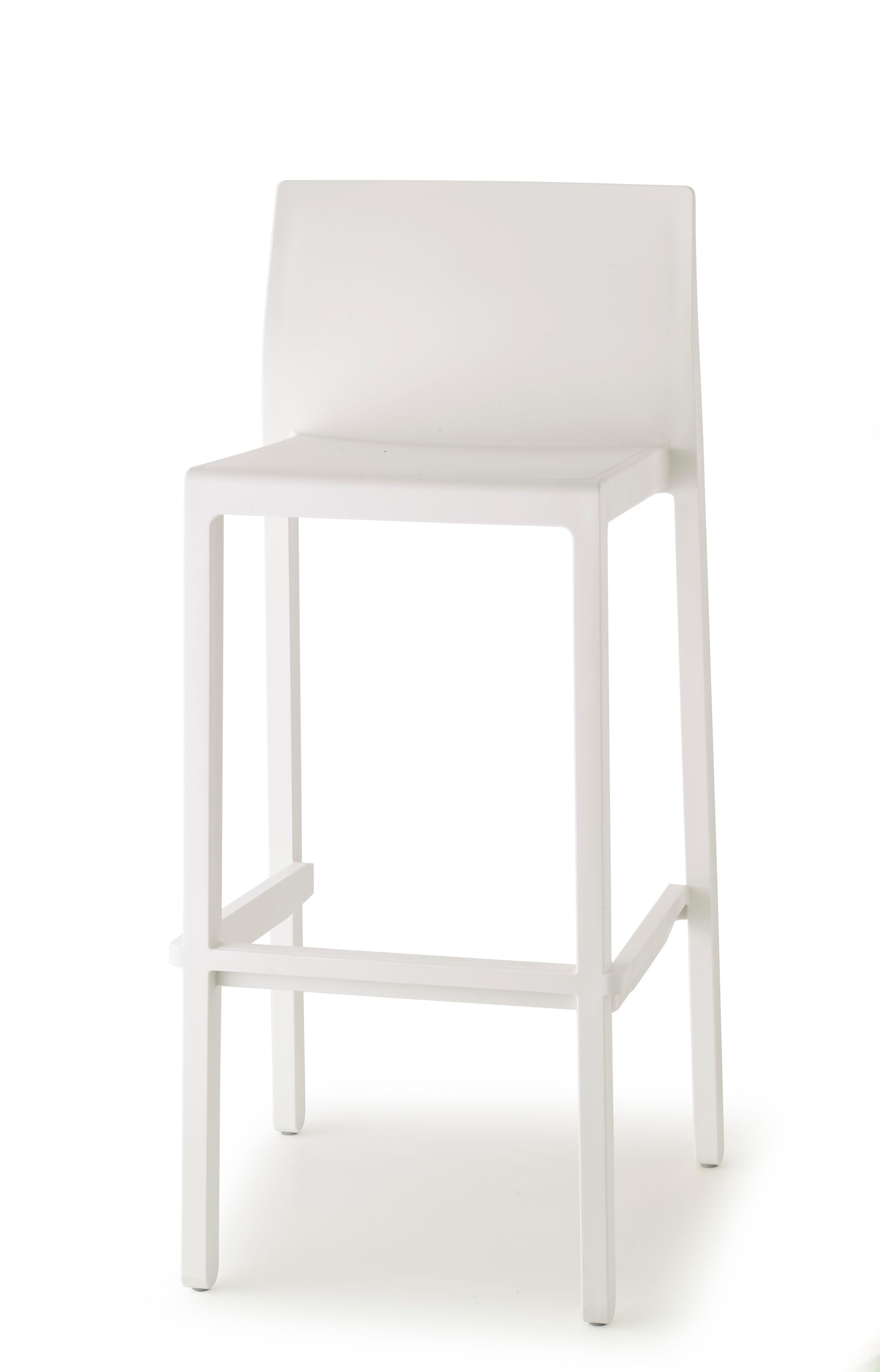 Стул из инженерного пластика с подставкой для ног S-CAB Kate ARCH-00026220 - Вид №5