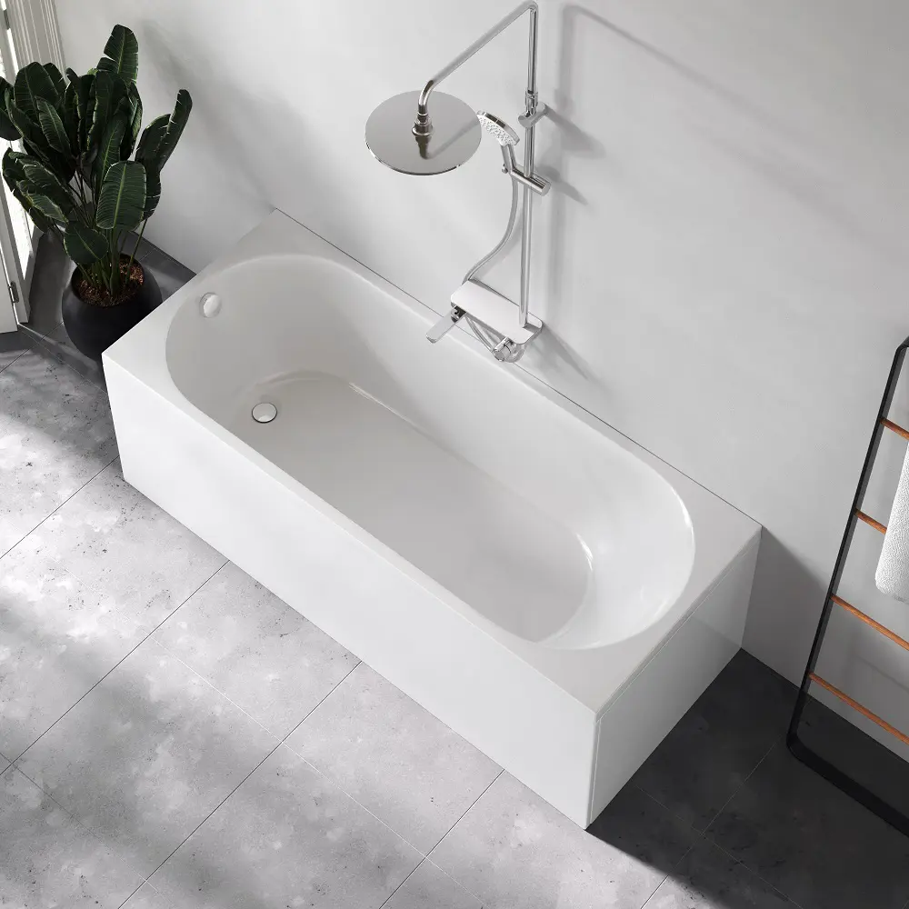 AM.PM Moxie — акриловая ванна с каркасом 170x70 см 89400167 STLM-1566454 - Вид №7