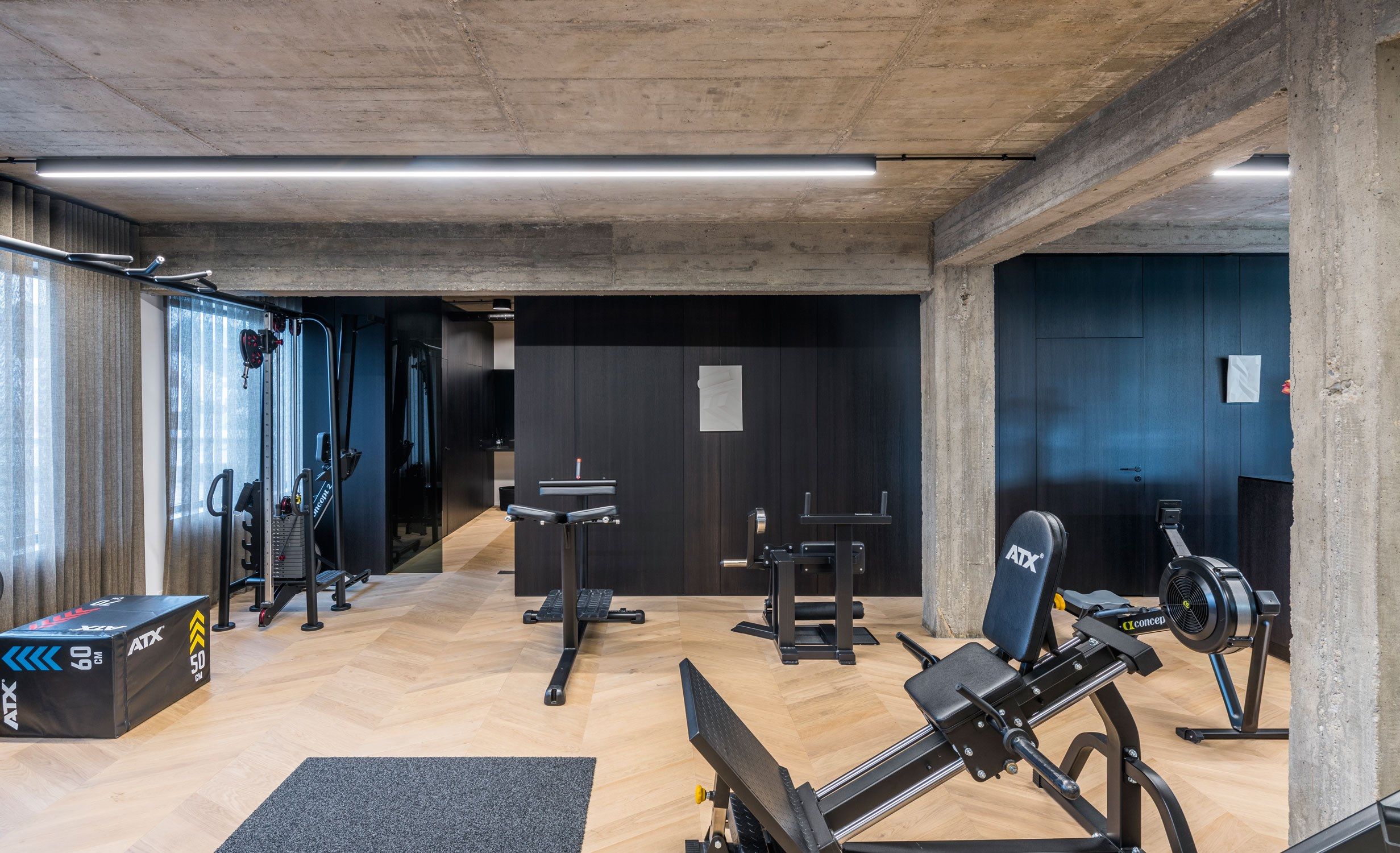 Алюминиевый линейный профиль освещения для светодиодных модулей Deltalight MICROLINE 40/40+ ARCH-00032548 - Вид №18