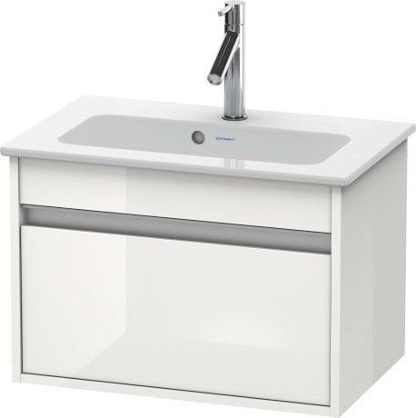 Тумбочка подвесная компакт Ketho #KT6422 600 x 385 мм Duravit KT642204343 - Вид №2