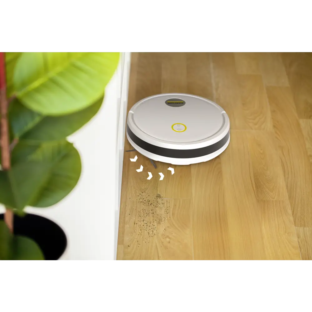 Робот-пылесос Karcher RCV 2 с функцией влажной уборки и Wi-Fi управлением 89385871 STLM-1490284 - Вид №25