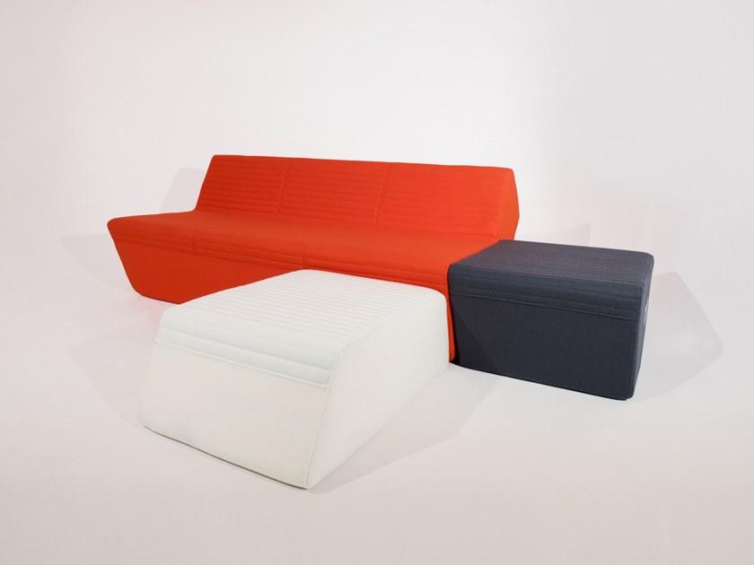 Marine Peyre Editions Модульный диван из пеноматериала Rock sun-id-1500784 - Вид №5