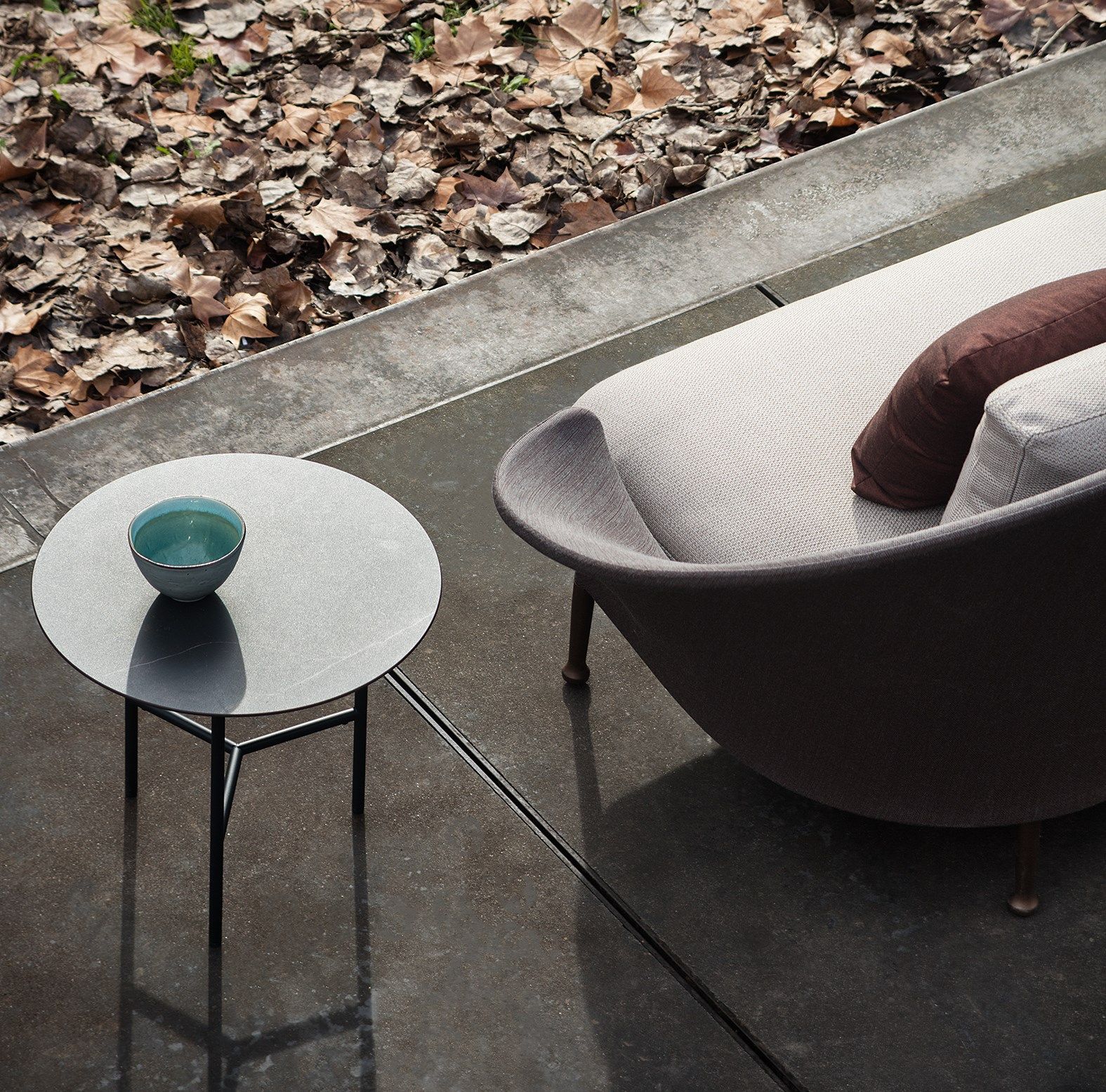 Ткань сад диван EXPORMIM Liz ARCH-00027264 - Вид №4