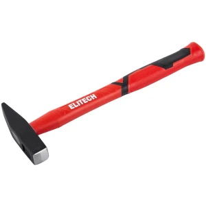 Молоток слесарный Elitech с фиберглассовой рукоятью 300 г 89407186