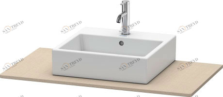 XS060E07575 XSquare Консоль Лен, декор Duravit
