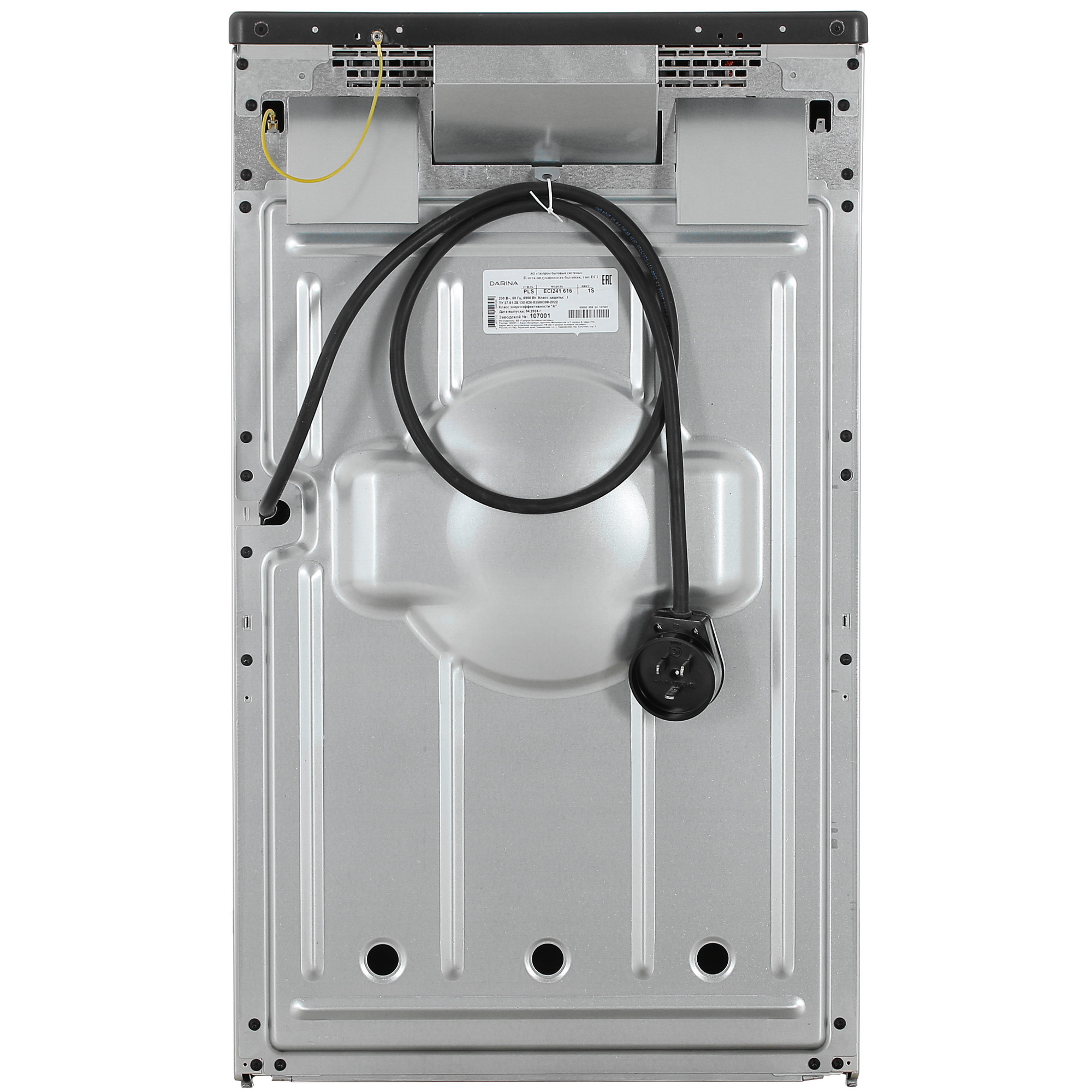 9088784 Электрическая плита DARINA PLS ECI241 616 1S серебристый STDN-0011989 - Вид №10