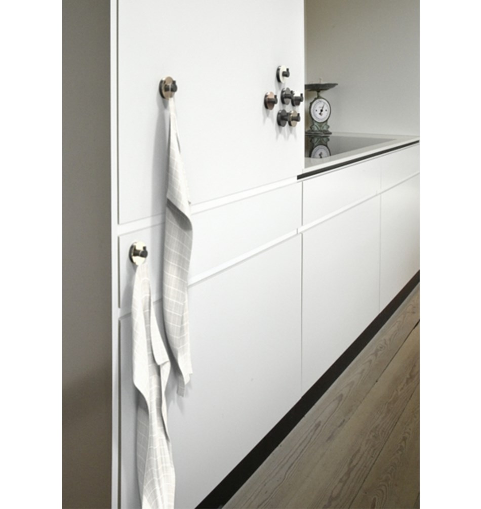 FROST Всасывающий крючок, крючок 6 » 2 шт. отполированный Нержавеющая сталь Полированный O1901-4  - Вид №2