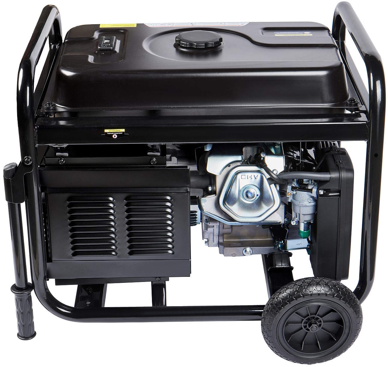 Электрогенератор   бензиновый Elitech HD GES 8000EWS-3 9145117 STDN-0046787 - Вид №2