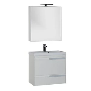 Комплект мебели Aquanet Тиволи 70 белый