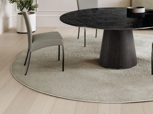 Ткань сплошной цвет круглый ковер