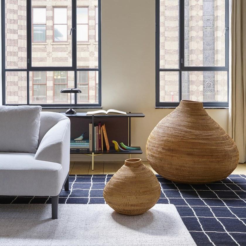 Ligne Roset Настольная светодиодная лампа из лакированного стекла sun-id-1452158 - Вид №2