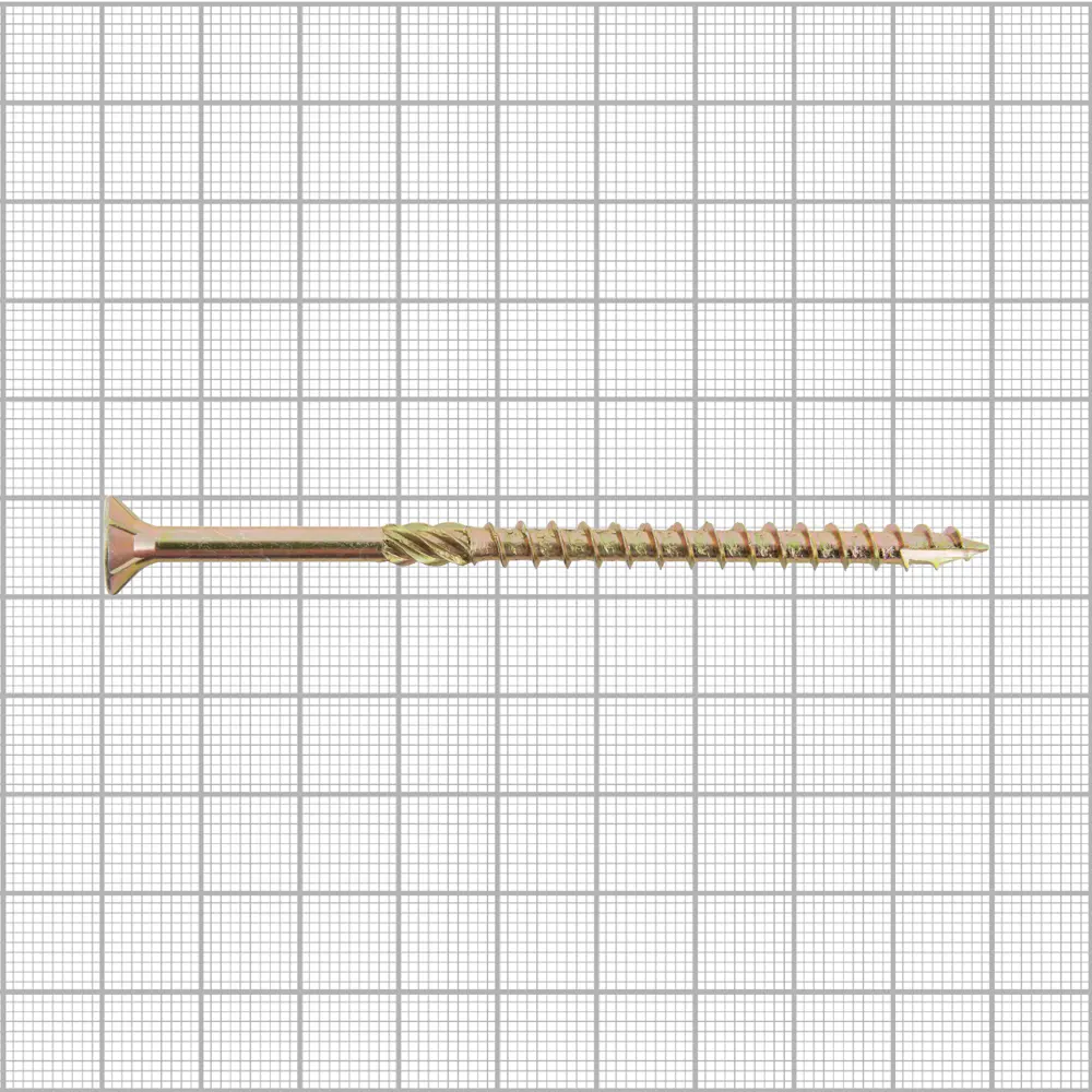 Шуруп конструкционный для деревянного домостроения 5x90 10 шт 82701432 STLM-2162038 Santreyd  - Вид №3