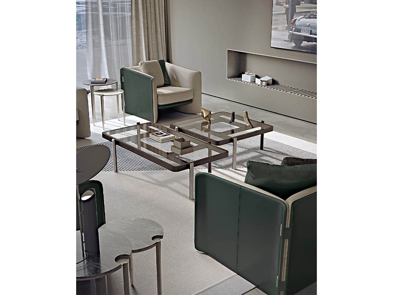 Кресло с подлокотниками Turri Blossom ARCH-00036743 - Вид №2