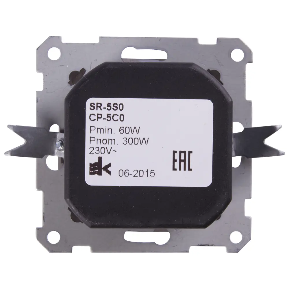 Диммер Schneider Electric W59, 300 Вт, цвет черный бархат 13608728 STLM-2014073 - Вид №1