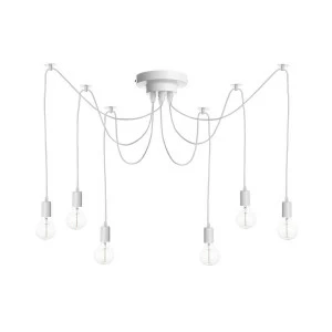 Подвесная люстра Loft IT Spider Loft1162W/6 LOFT IT SPIDER 118175 Белый