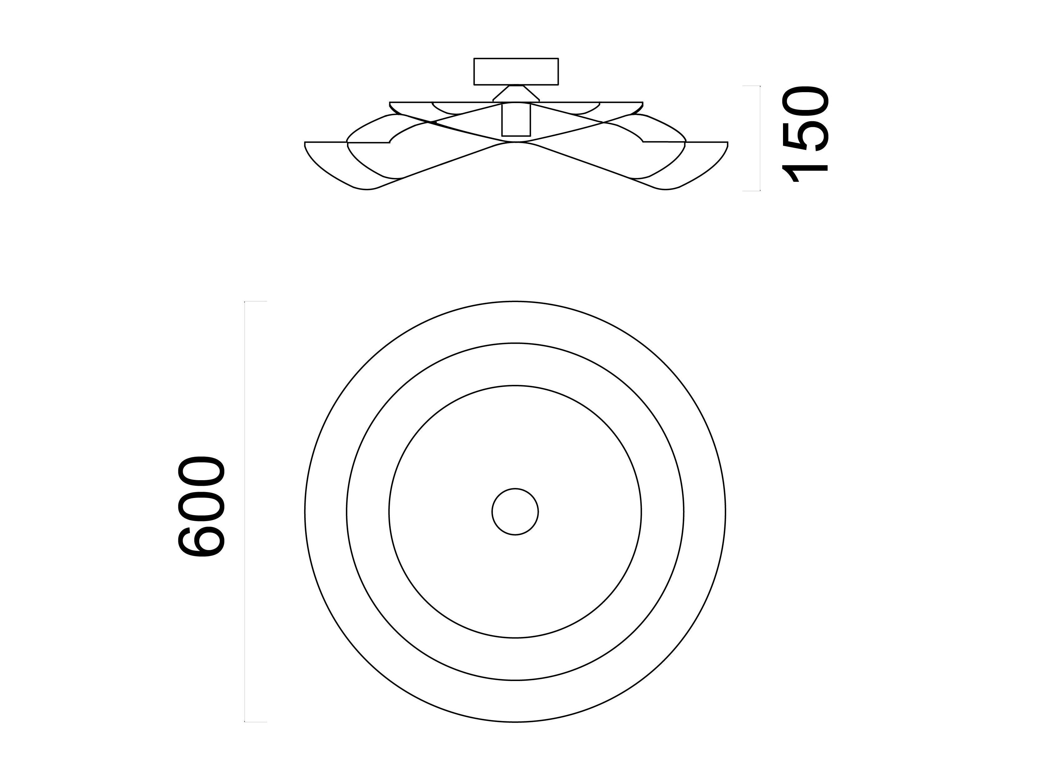 Светодиодный потолочный светильник WayPoint оригами ARCH-00075935 - Вид №20