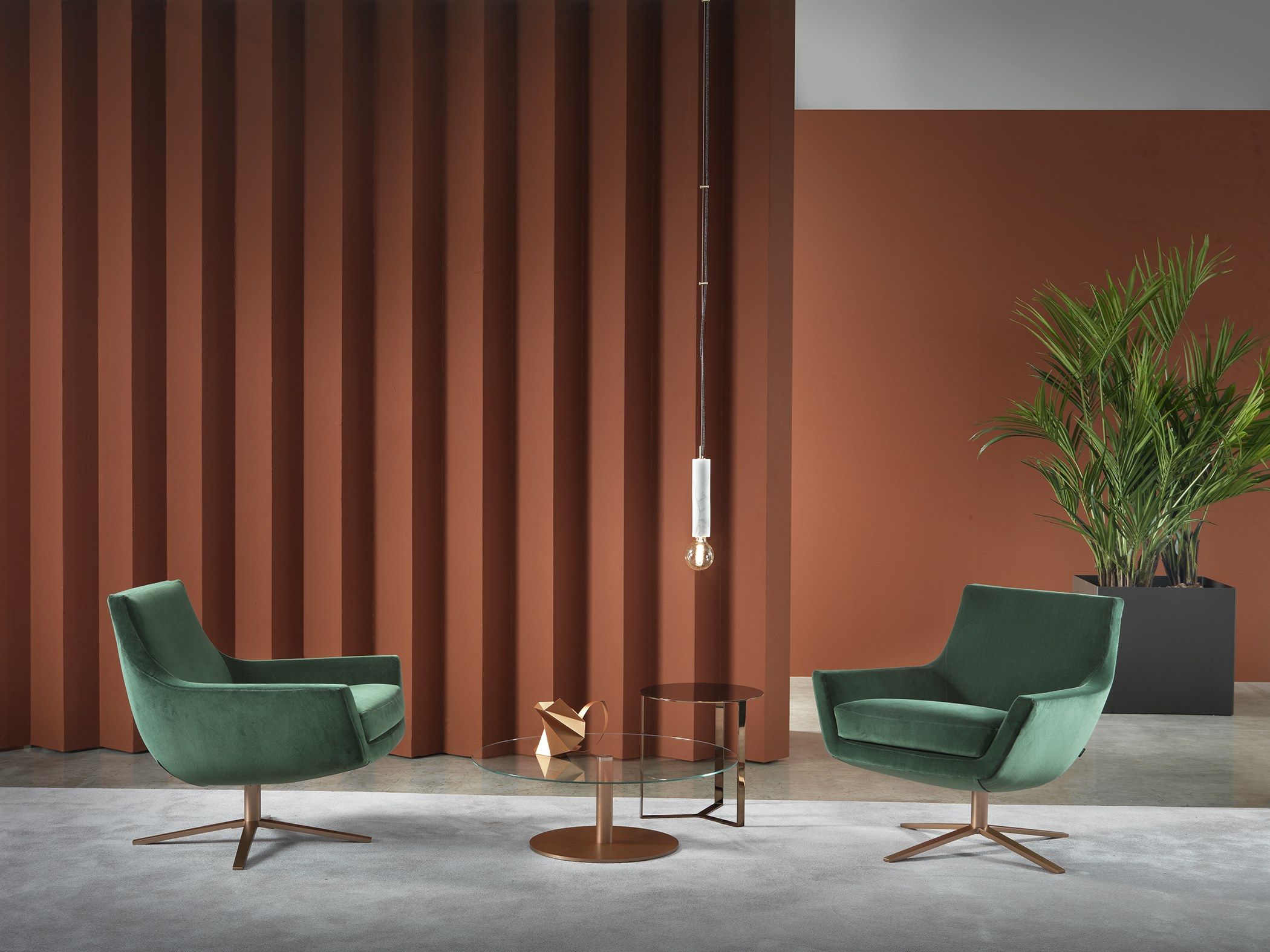 Вращающееся кресло с подлокотниками Marelli JOY ARCH-00019201 - Вид №7