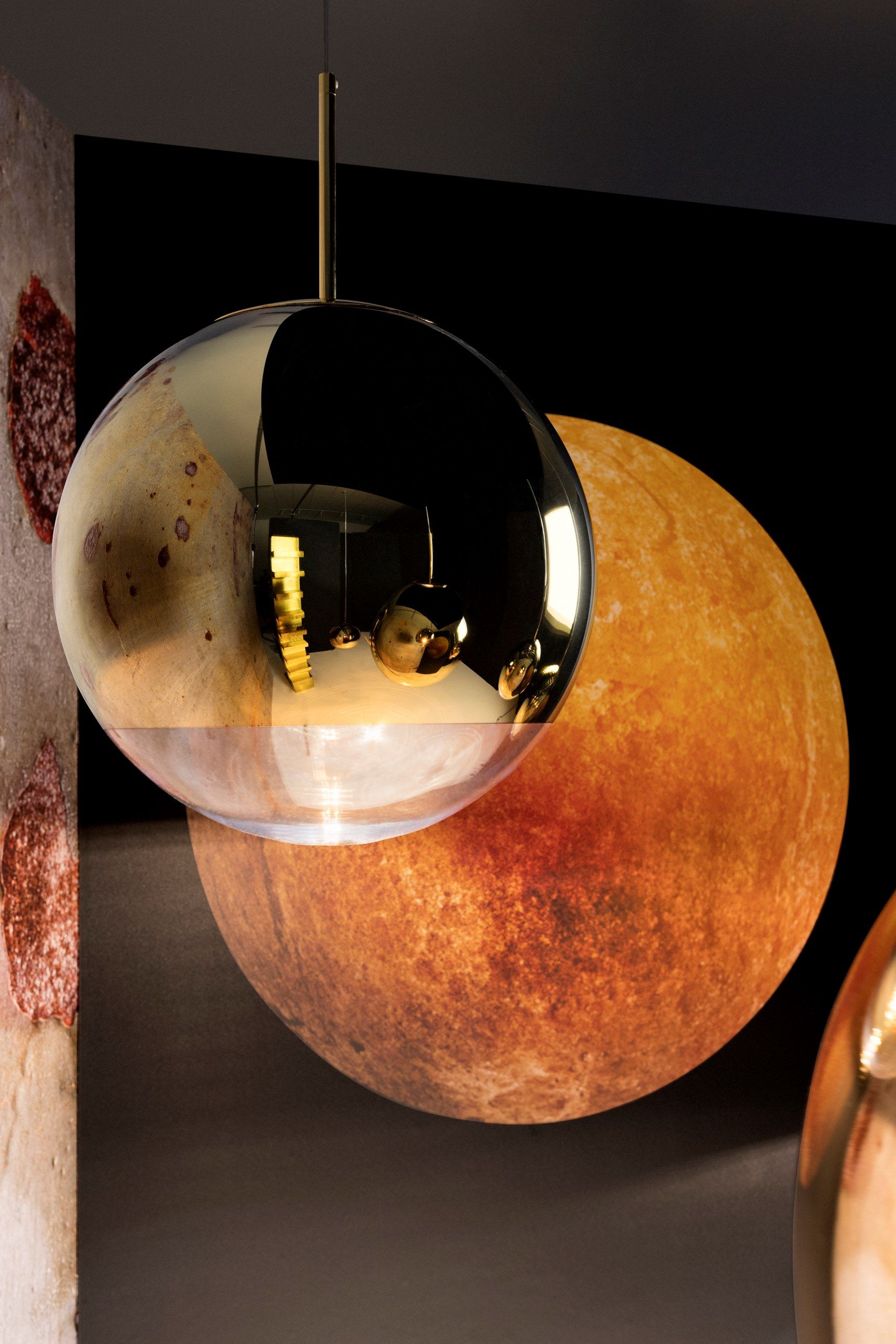 Поликарбонат светодиодный подвесной светильник Tom Dixon Mirror Ball ARCH-00140603 - Вид №3