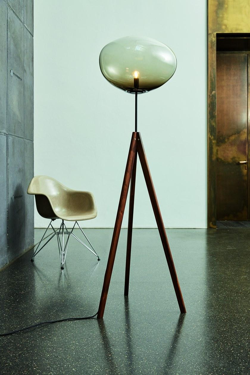 ELOA Торшер ручной работы из дутого стекла sun-id-1416617 - Вид №12