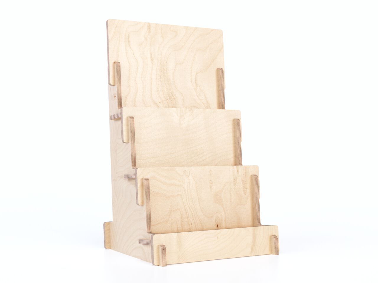 Деревянная стойка дисплея Esposit экспоненты ARCH-00068839